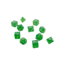 Ultra PRO: 11-Dice Set - Eclipse (Lime Green)