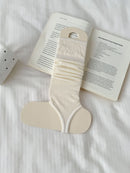 Foot Sock Set Flat Slouchy Socks Sun-protection Breathable Slimming Long-length
