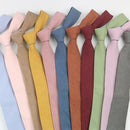 Korean Style Casual Suede Macaron 7cm Hand Tie