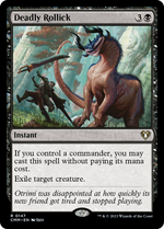 Deadly Rollick (CMM-147) - Commander Masters