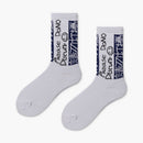 Creative Minimalist Printed Casual Mid Length Socks