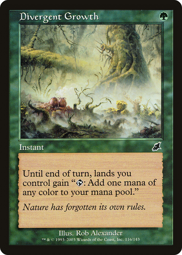 Divergent Growth (SCG-116) - Scourge Foil