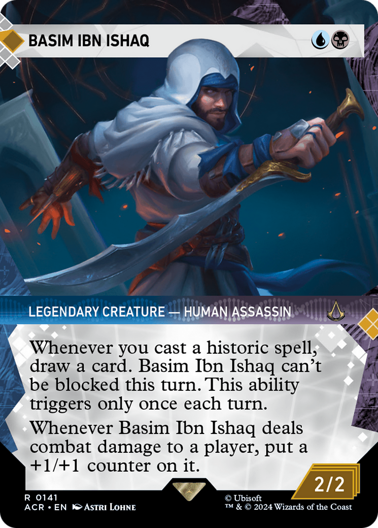 Basim Ibn Ishaq (Showcase) [Assassin's Creed]