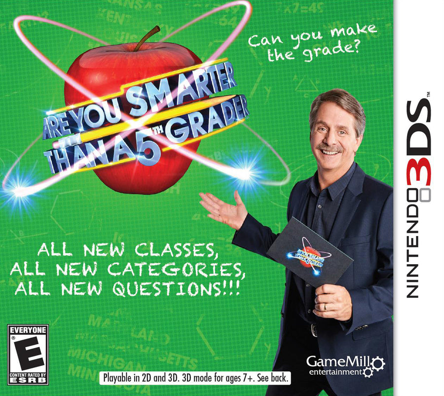 Are You Smarter Than a 5th Grader? (Nintendo 3DS)