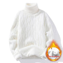 High Neck Velvet Thickening Thermal Sweater