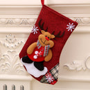 Santa Claus Socks Christmas Tree Pendant
