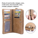 Luxury WomenÕs Leather Clutch Wallet Card Holder Phone Case Purse