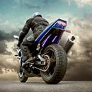 Pipe Silencer Muffler 51MM/2IN Exhaust Pipe Noise Sound Eliminator Motorcycle DB Killer