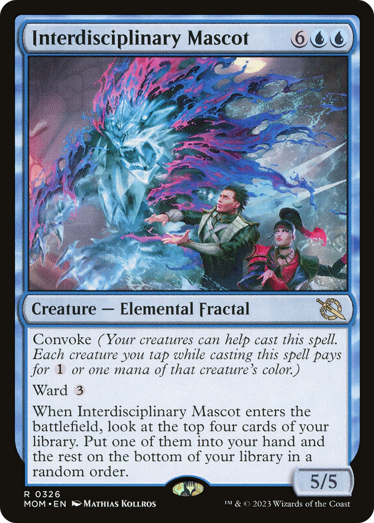 Interdisciplinary Mascot (MOM-326) - March of the Machine Foil