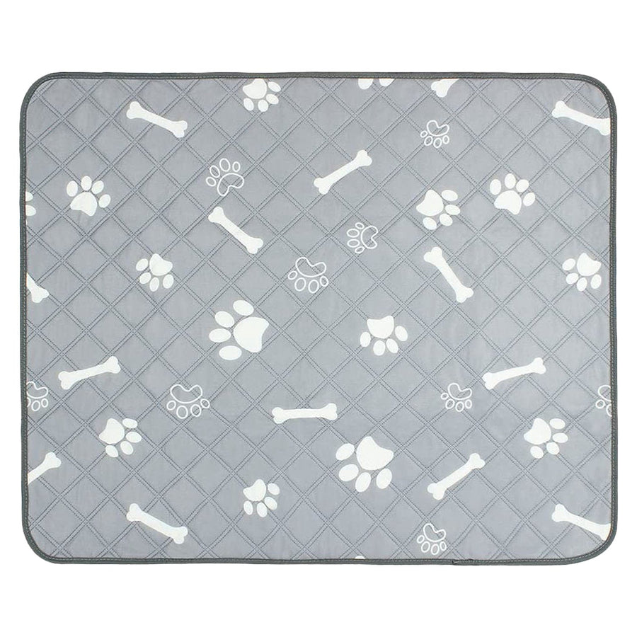 2Pcs Washable Pet Pee Pads For Puppy Kittens Dogs Cats Reusable Potty Mats Machine Washable Pet Training Pads Non-Slip Waterproof Absorbent Dog Crate