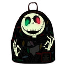Disney Loungefly The Nightmare Before Christmas Smiling Jack Light-Up Mini Backpack
