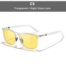 Plus-size Square Fashionable Unisex Outdoor Cycling Eyewear
