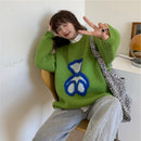 Women's Loose Velvet Thickened Sweater