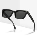 New Vintage Square-frame Sunglasses For Women