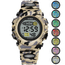 Colorful Luminous Kids' Watch