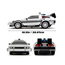 Back to the Future Remote Control 1:16 scale DeLorean Time Machine