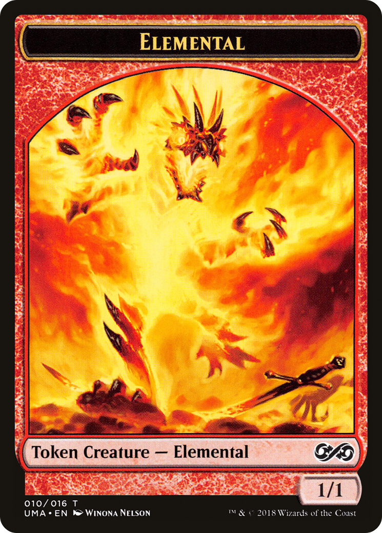 Elemental (UMA-010) - Ultimate Masters Tokens
