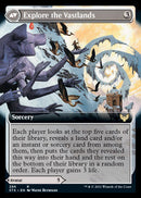 Wandering Archaic // Explore the Vastlands (STX-286) - Strixhaven: School of Mages: (Extended Art)