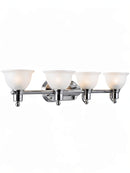 Progress Lighting Madison Collection Four-Light Bath and Vanity-P3164-15