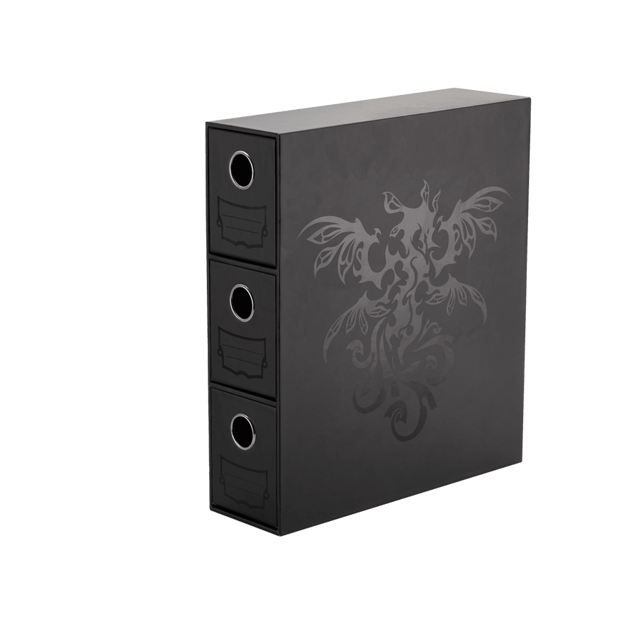 Dragon Shield: Fortress Card Drawers - Black
