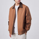 Mens TeflonRepellent Lapel Jacket