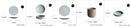Household Dinner Plate Bowl and Plate Set