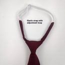 Solid Color Navy Blue Tie Men's Tie