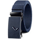 Nylon Waistband Men's Automatic Canvas Belt