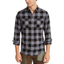 American Rag Mens Austin Check Shirt