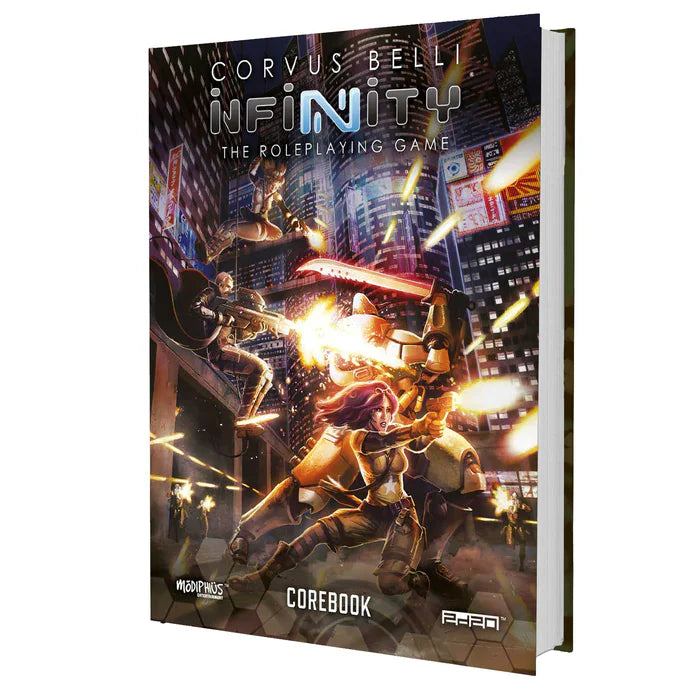 Corvus Belli - Infinity RPG Core Book