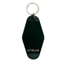 #1 House Guest Don't Lose the Keys Motel Style Keychain