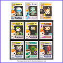 ** PRE-ORDER ETA MID OCTOBER** GRAIL KUBBIE BLACK (3x2) - In Box Display Case for Funko Pops in Acrylic Hard Stack Armor (Cardboard)
