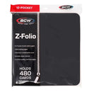 Z-Folio 12-Pocket LX Album - Black