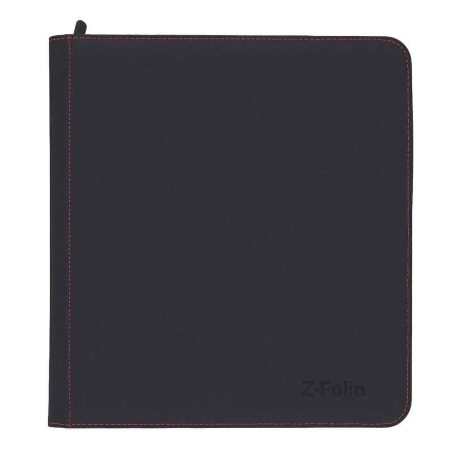 Z-Folio 12-Pocket LX Album - black