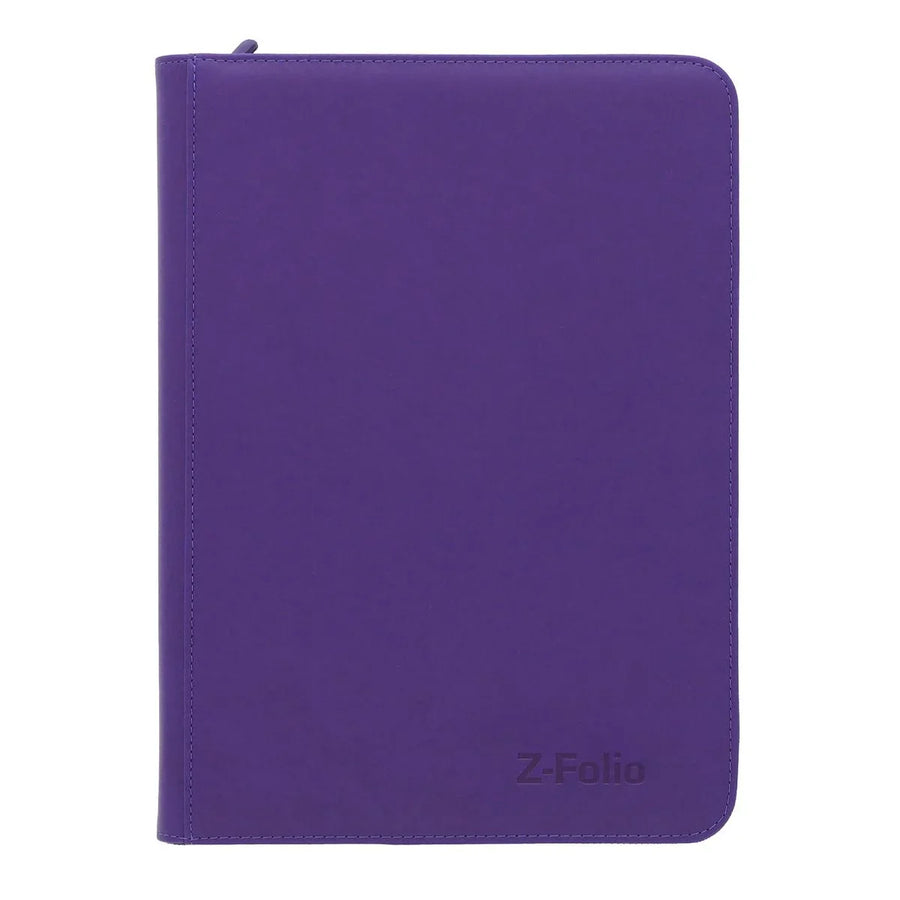 Z-Folio 9-Pocket Album - Purple