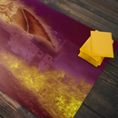 Demon Vs Angel Playmat