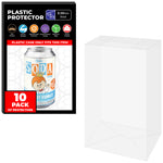 10 Pack of Funko Soda Pop Protectors 12 oz.