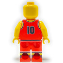 #10 Chicago Blurs - B3 Customs® Basketball Player Minifig Custom LEGO Minifigure B3 Customs 