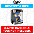 Pop Protector for 10 inch Deadpool Movie Blue & Yellow #548 Jumbo Funko Pop