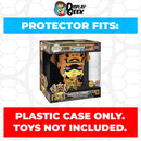 Pop Protector for 10 inch Galactus Blacklight Chase #809 Jumbo Funko Pop