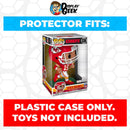 Pop Protector for 10 inch Troy Aikman #244 Jumbo Size Funko Pop