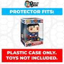 Pop Protector for 10 inch Superman Metallic Chase #159 Jumbo Funko Pop
