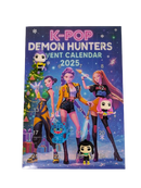 K-POP DEMON HUNTERS Advent Calendar 2025