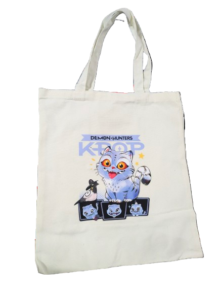 K-POP DEMON HUNTERS Tote Bag – Baby Tiger