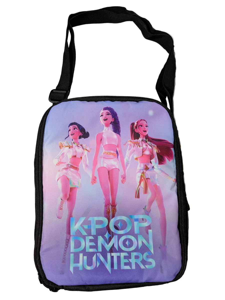 K-POP DEMON HUNTERS Shoulder Lunch Bag (Concert Trio)