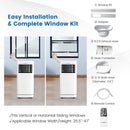 8000 BTU Portable Air Conditioner with Dehumidifier and Fan Mode