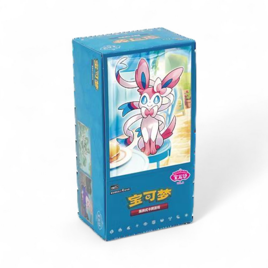 [IN STOCK] POKEMON TCG Chinese Pokemon TCG : Pokémon Eevee Gem Vol 2 Box