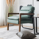 Single Sofa Chair with Extra-Thick Padded Backrest and Seat Cushion
