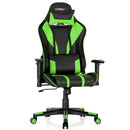 Gaming Chair Adjustable Swivel Computer Chair with Dynamic LED Lights