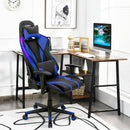 Gaming Chair Adjustable Swivel Computer Chair with Dynamic LED Lights